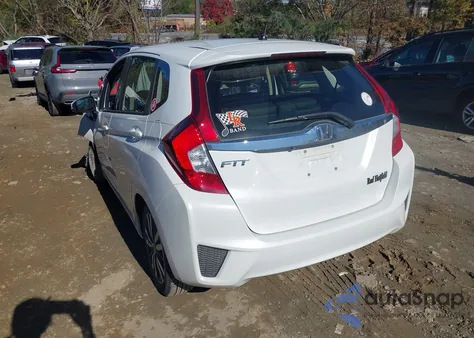 2016 Honda Fit Ex from USA, damaged, VIN JHMGK5H72GX035503